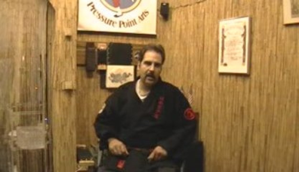 Live Private Lessons in Pressure Point Self-Defense