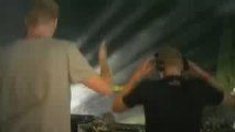 Coone & Ruthless live @ laundry day 2009 (((d-_-b)))