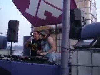 Defqon.1 Australia Audio Damage VS s.dee backstage