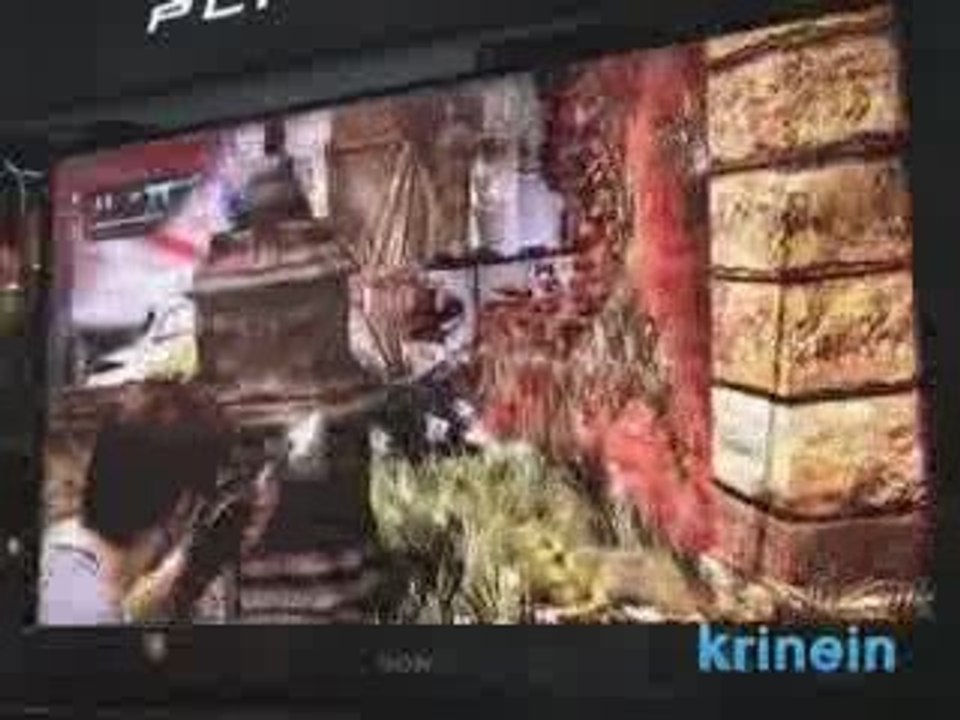 Uncharted 2 Gameplay Festival du Jeu Vidéo