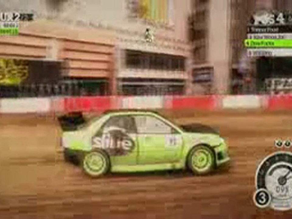 ( VidéoTest )  Colin Mcrae DIRT 2  ( X.360 )