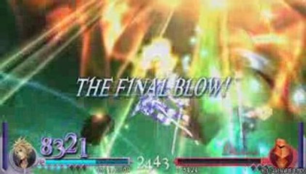 Dissidia Final Fantasy Cloud Lv 100