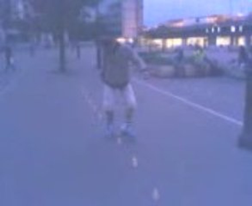 Mes début dans le slalom