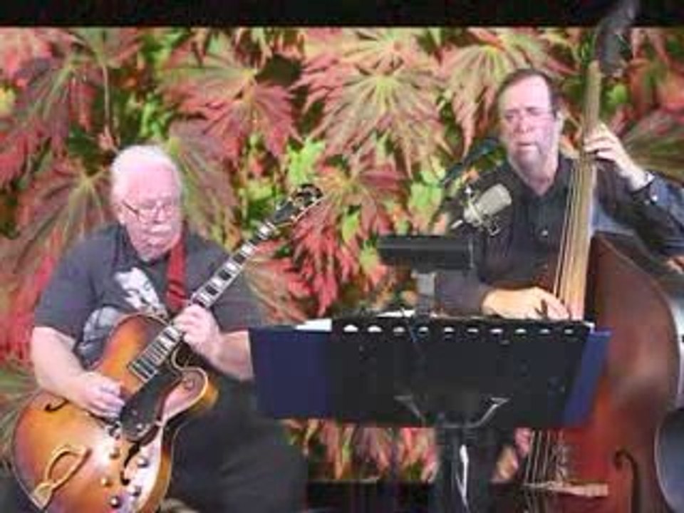 Les Feuilles Mortes Autumn Leaves - Larry Adair Bill Coones