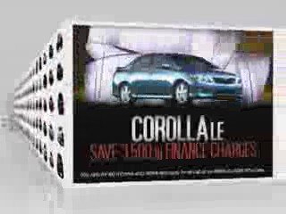 Corolla Specials at Toyota of Concord - Sept 09 Commercial