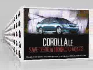 Corolla Specials at Toyota of Concord - Sept 09 Commercial