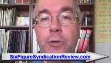 6-Figure Syndication Review - Fear #1