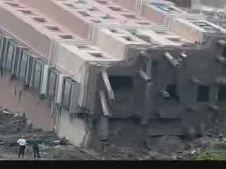 How can you have 14 floors, all on the ground levell?