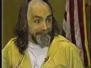 Charles Manson face