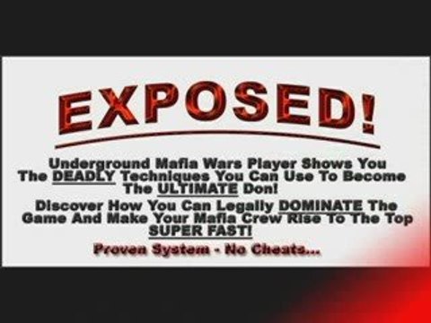 Mafia Wars Exposed