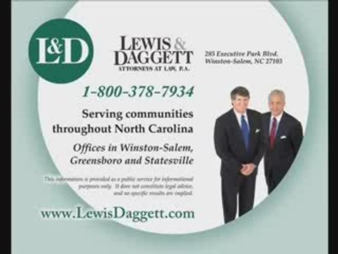 Lewis & Daggett Burlington NC SSD Attorneys
