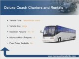 Bus Charters and Rentals by Metropolitan Shuttle