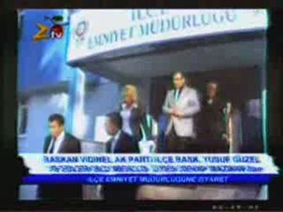 başkan vidinelin ilçe emniyet müdürlüğünü ziyareti