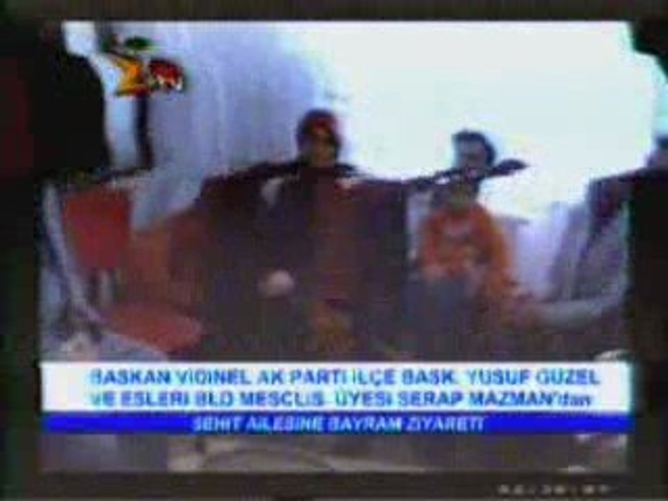 başkan vidinelin şehit ailesine yaptığı ziyaret