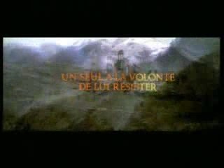 Le seigneur des anneaux "La communauté de l'anneau" Trailer