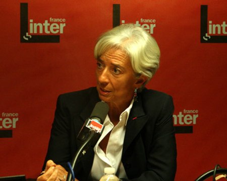 Christine Lagarde - France Inter