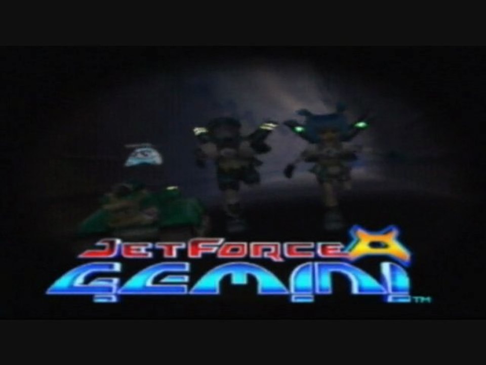 PRESENTATION JET FORCE GEMINI