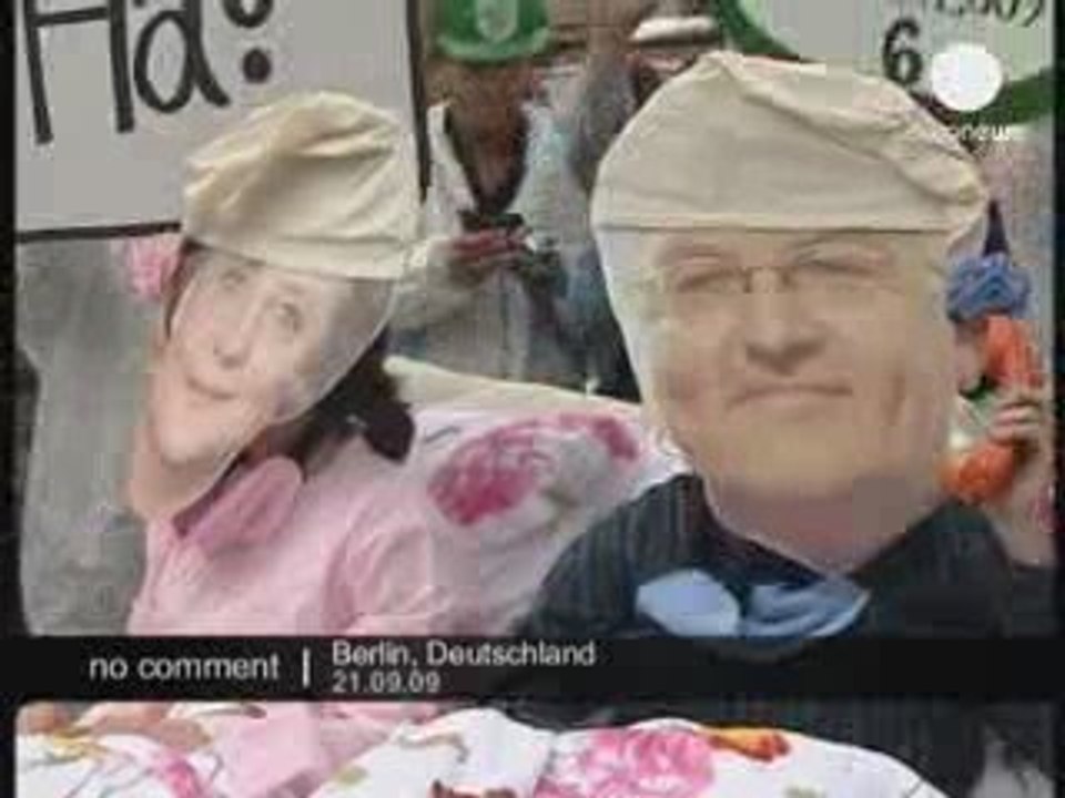 Manifestation pour le climat