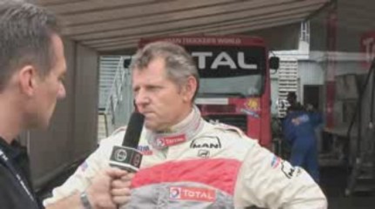 Interview des pilotes