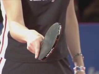 Tecnicas del tenis de mesa: bola y spin