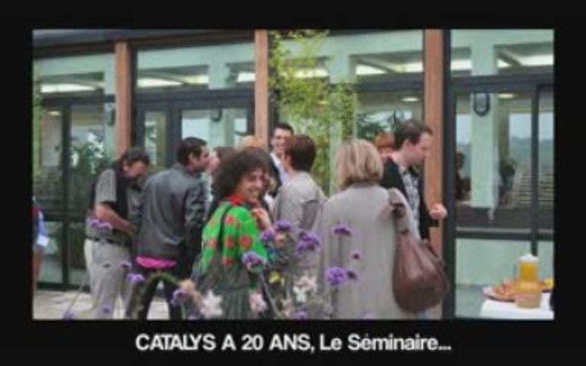 Catalys a 20 ans, Le séminaire, diaporame