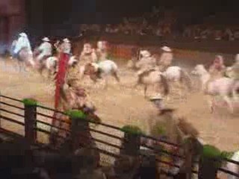 Final Buffalo Bill Wild West Show