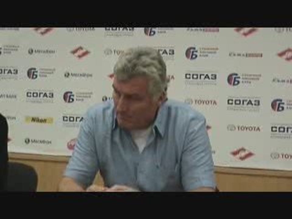 Пресс-конференция 21.09.09.