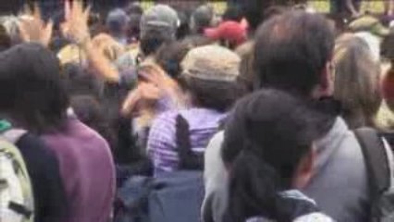 The Bird is Yellow "Red Star" Live @ Vieilles Charrues 2009