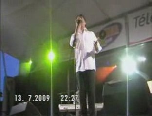 CLAUDE BARZOTTI A HAUBOURDIN LE 13 JUILLET 2009