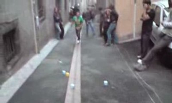 3ème tournoi de boules carrées du zinc 20 sept 09