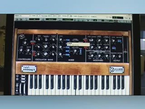 Tutoriel Minimoog V d'Arturia (La Boite Noire)