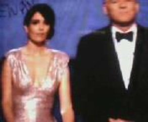 OSCARS 2008: TINA FEY & STEVE MARTIN