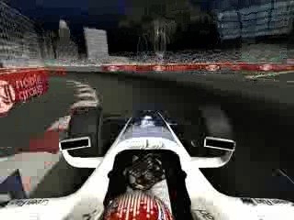 Singapour Hot Lap F1RL 2009 rFactor 1'24"317