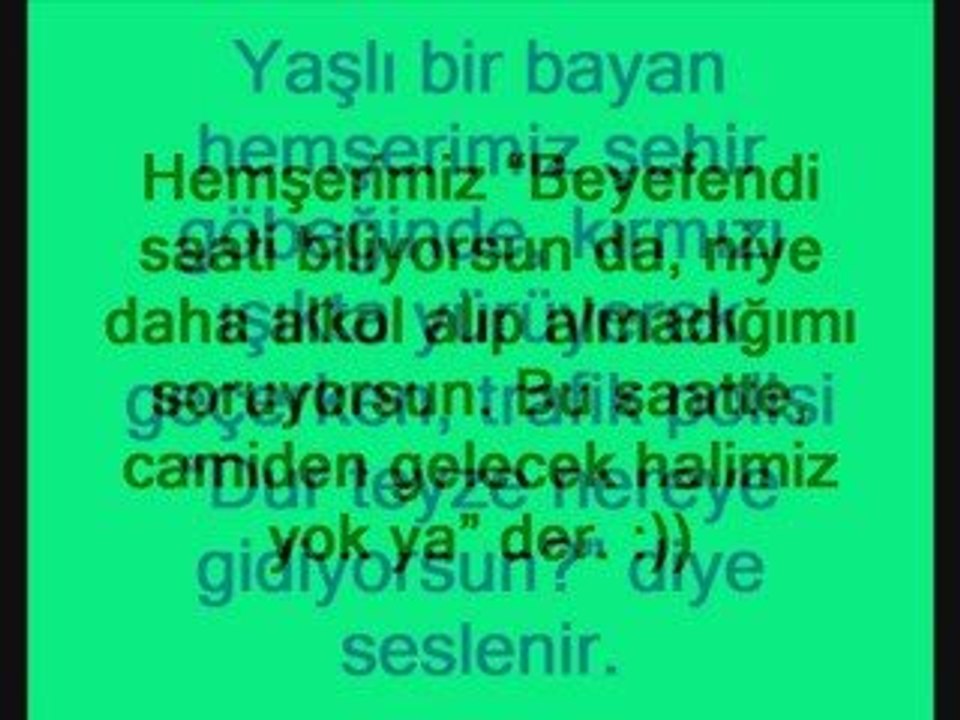 Yasanmış KIRSEHiR ESPRiLERi :))