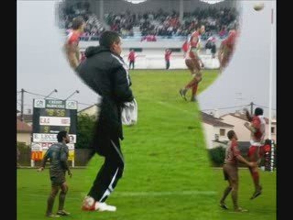 Fédérale 2 A -   CASTELSARRASIN /HABAS  9 à 3