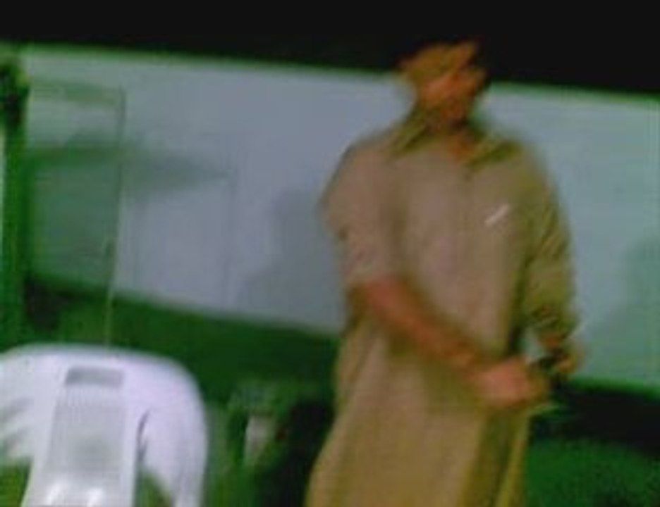 Karachi Firing