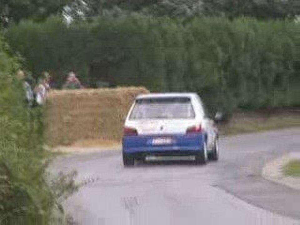 Rallye sprint des 2 bottes 2009