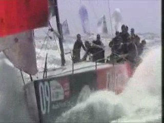 Audi Med Cup 2009 - ETNZ dans 30 noeuds de vent