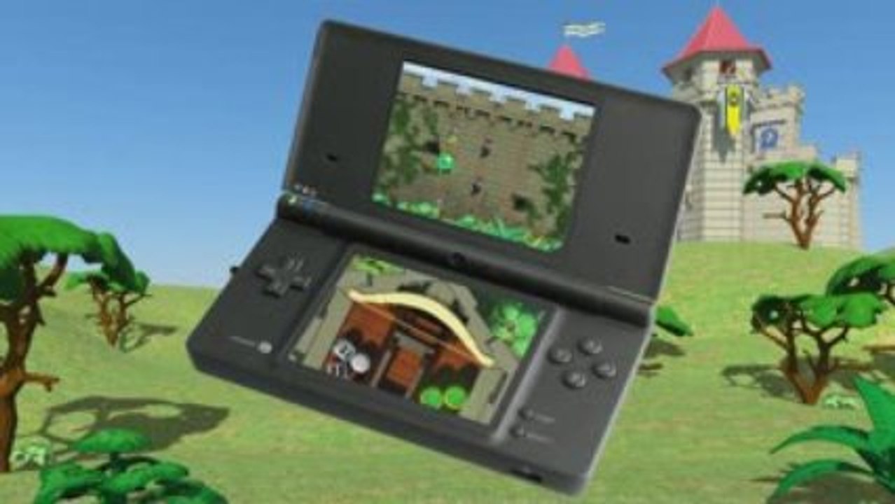 Offizieller Release Trailer Playmobil Ritter für Nintendo DS