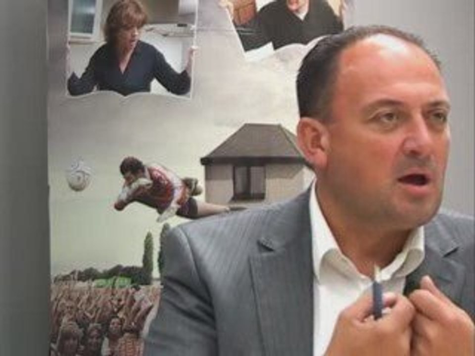 Willy Borsus - interview vache