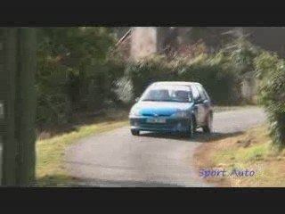 Rallye de St Yrieix 2009