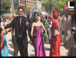 Rani for Dil Bole Hadippa in Toronto