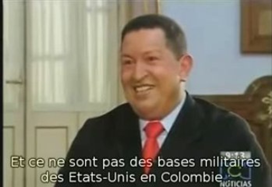 Chavez et la guerre  sous-titré français
