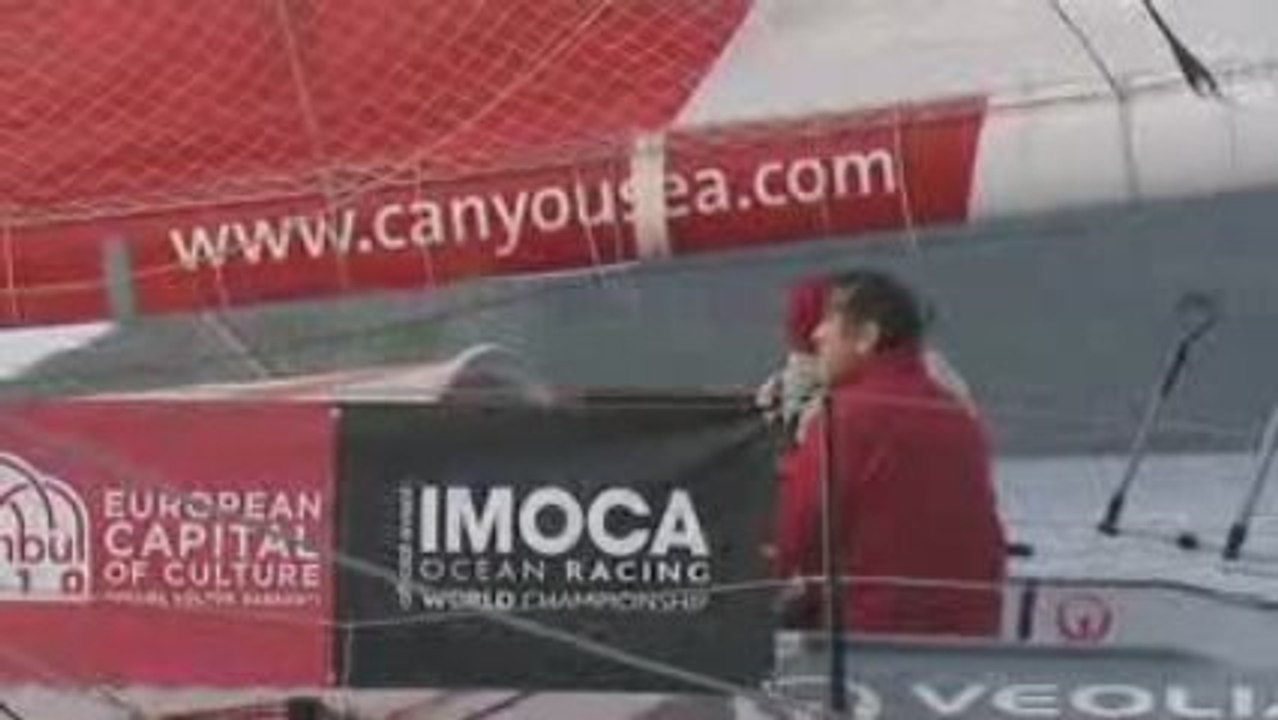 Istanbul Europa Race 2009 Etape 3 veolia arrivée à Brest