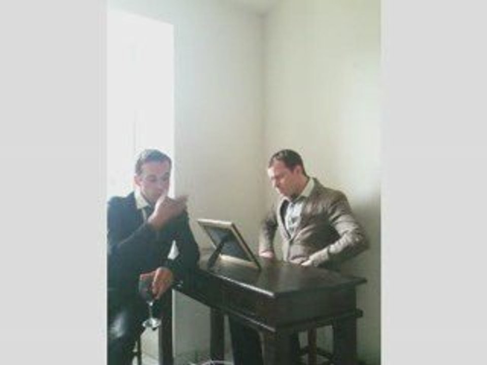 Gentlemen and co piano