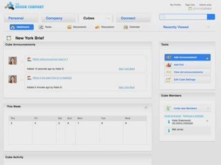 Glasscubes secure workspaces