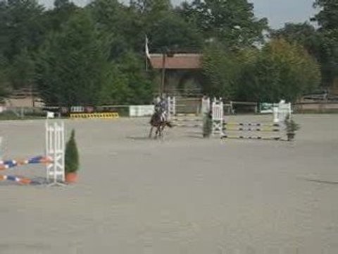 Concours CSO-POD4 Sandillon 20 septembre 2009