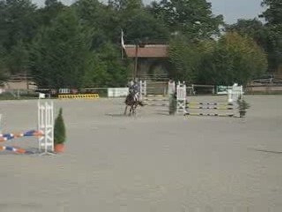 Concours CSO-POD4 Sandillon 20 septembre 2009