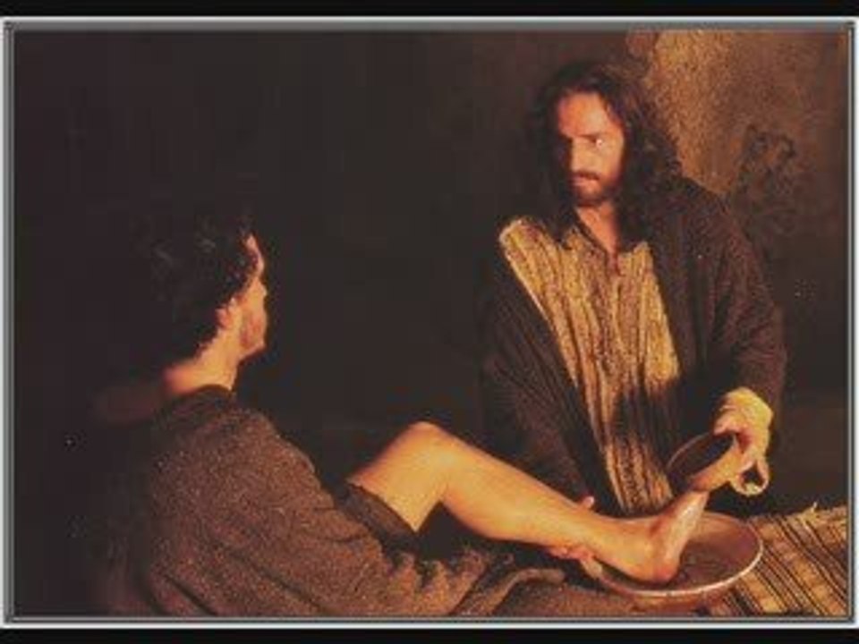 Christianisme - Le sens du lavement des pieds avant la Cène