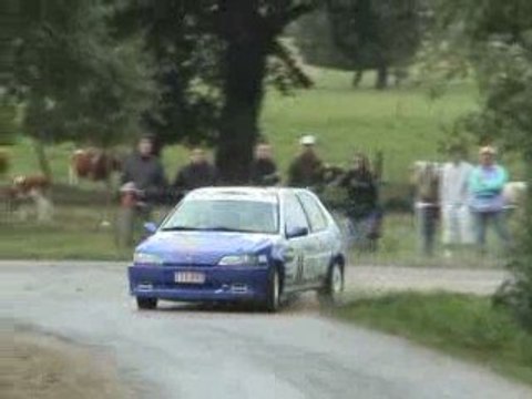 Rallye sprint des 2 bottes 2009